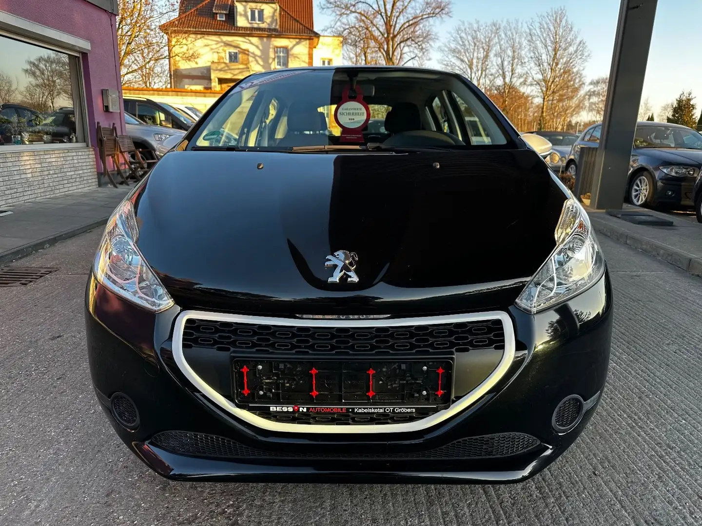 Peugeot 208 Like "Klima"HU/AU+Service neu" Schwarz - 2