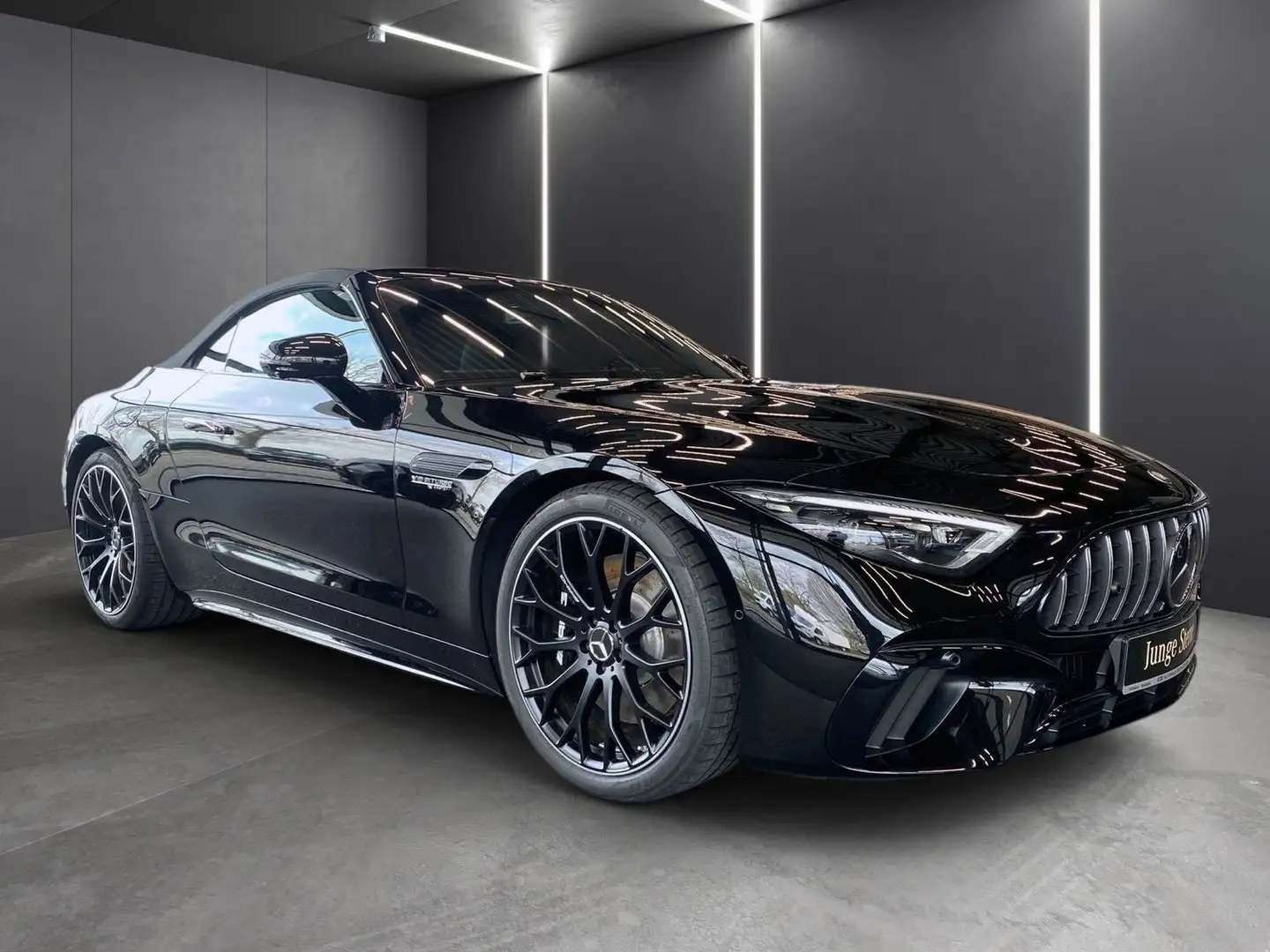 Mercedes-Benz SL 63 AMG SL 63 4M+ AMG*Distronic*HUD*360*Burmester*Premiu Noir - 2