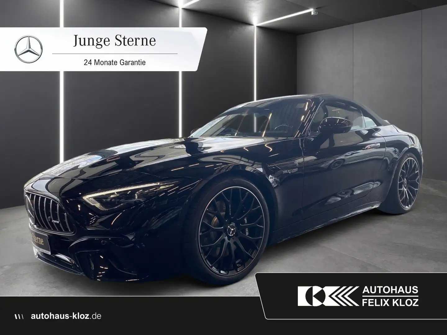 Mercedes-Benz SL 63 AMG SL 63 4M+ AMG*Distronic*HUD*360*Burmester*Premiu Noir - 1
