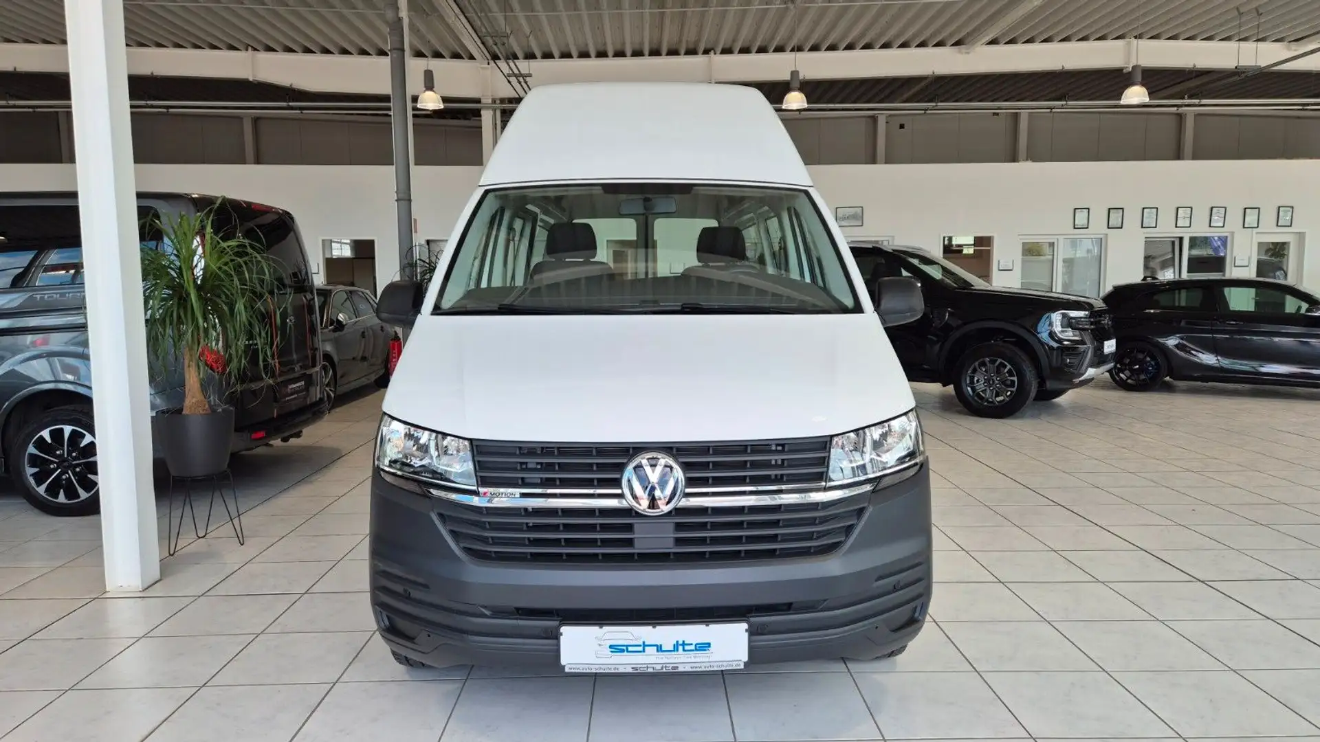 Volkswagen T6 Transporter T6.1 Transporter Kombi Hochdach lang 4MOTION Blanco - 2