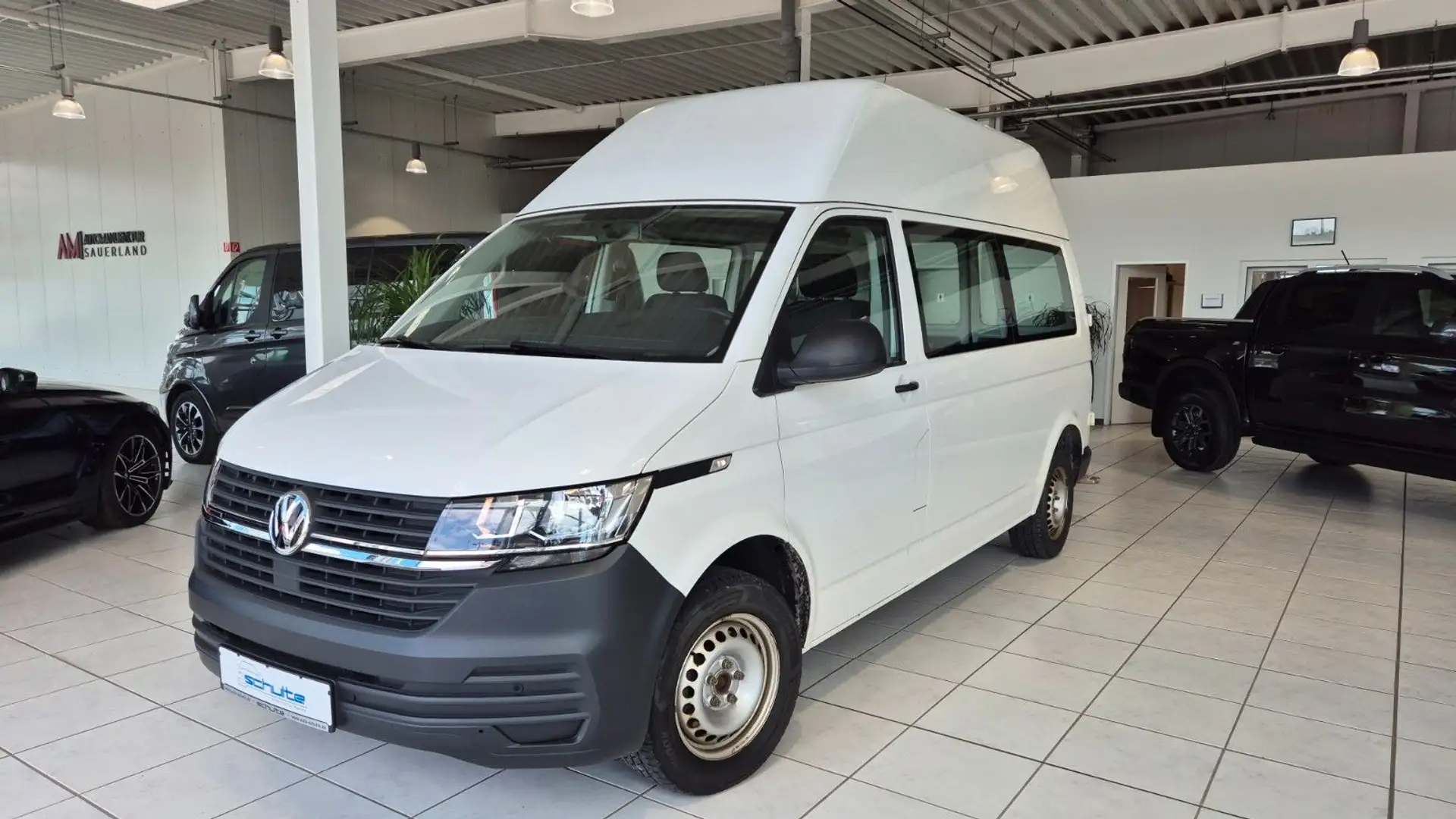 Volkswagen T6 Transporter T6.1 Transporter Kombi Hochdach lang 4MOTION Blanco - 1