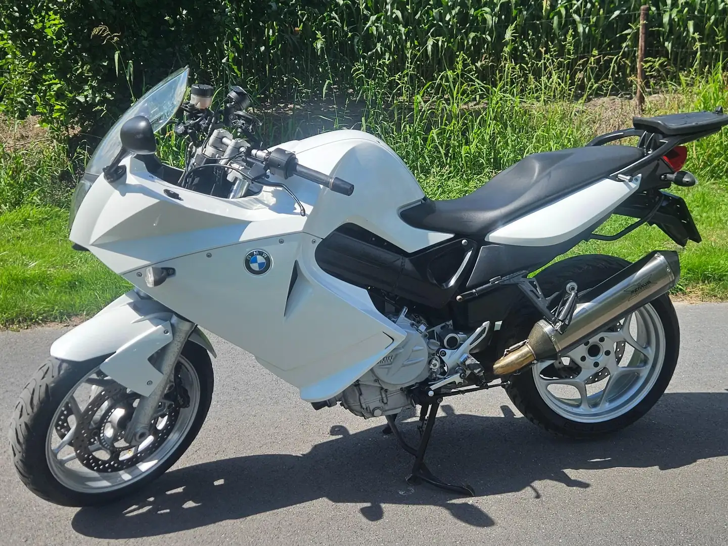 BMW F 800 ST A2 papieren - FULL POWER Blanc - 1