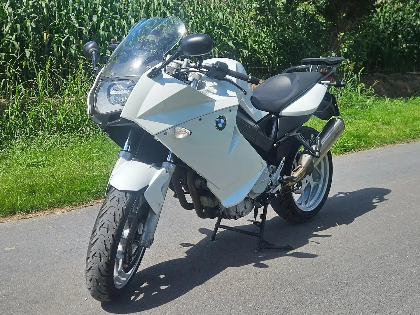 BMW F 800 ST A2 papieren - FULL POWER Blanc - 2