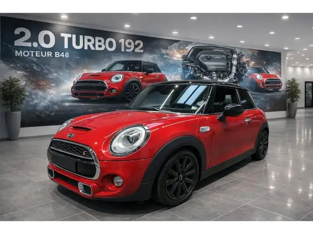 MINI Cooper S 2.0 TURBO 192 F56 COUPE / 2 JEUX DE JANTES / HISTORIQUE COMPLET