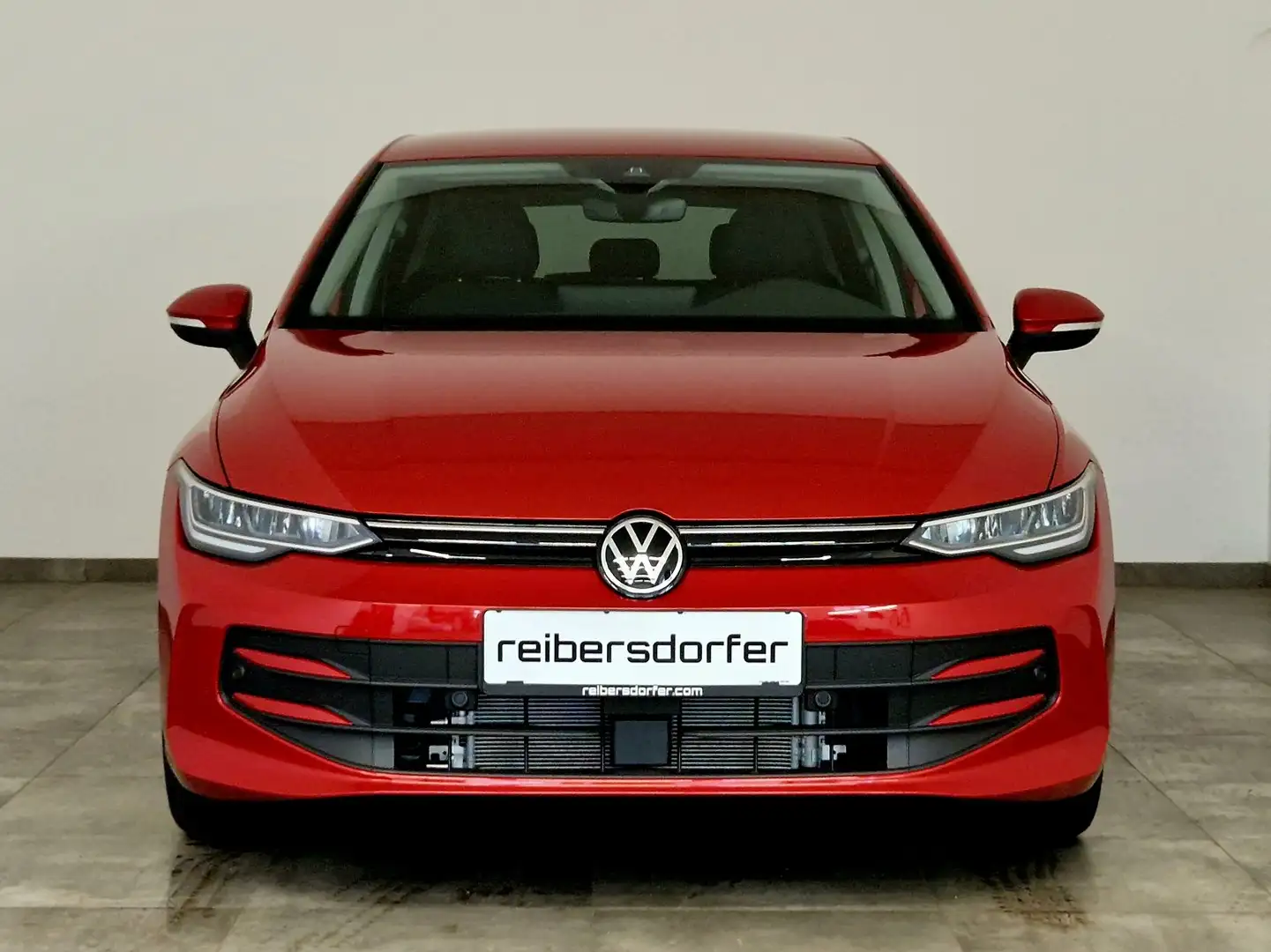 Volkswagen Golf Rabbit TSI Rot - 2
