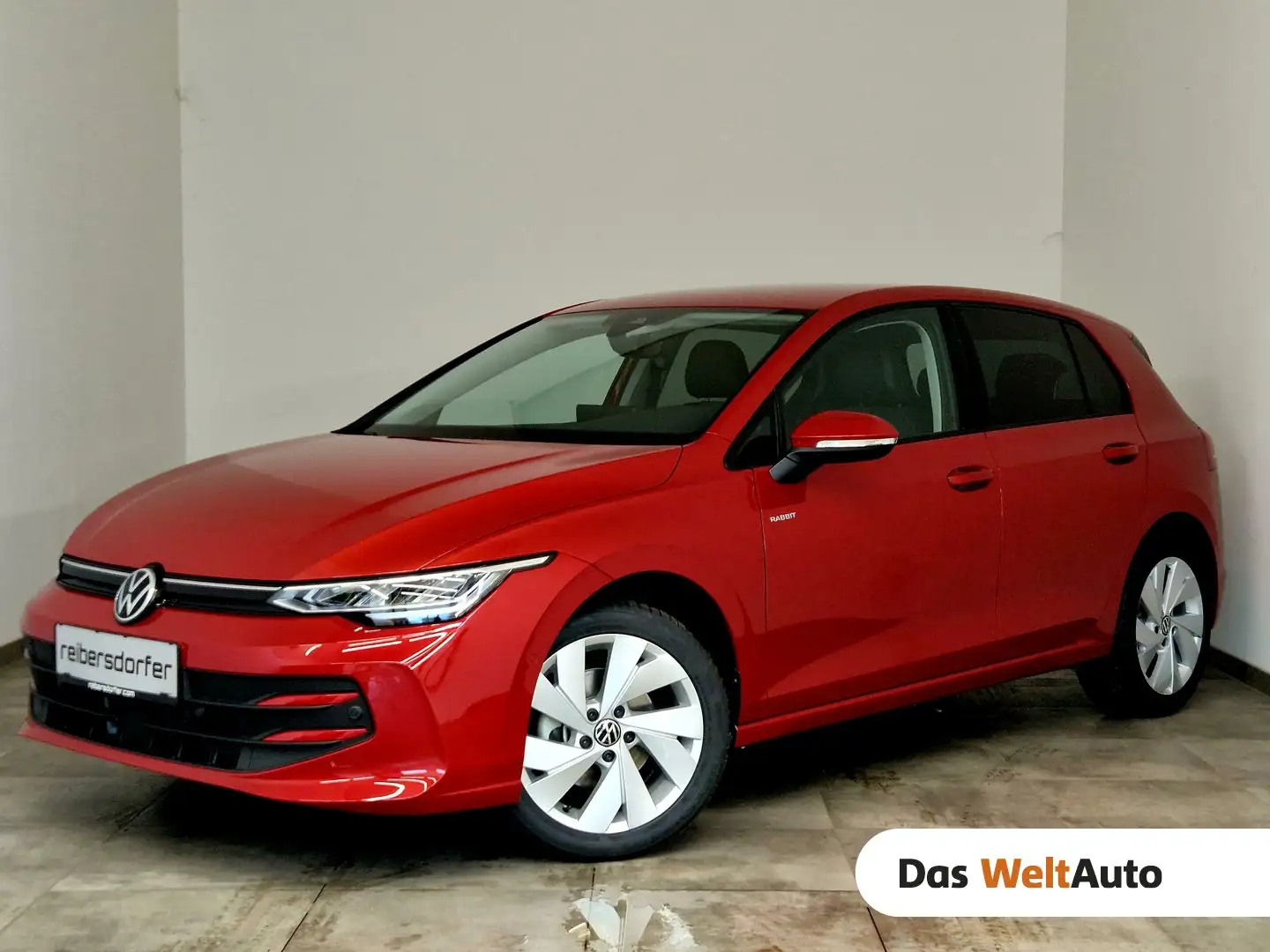 Volkswagen Golf Rabbit TSI Rot - 1