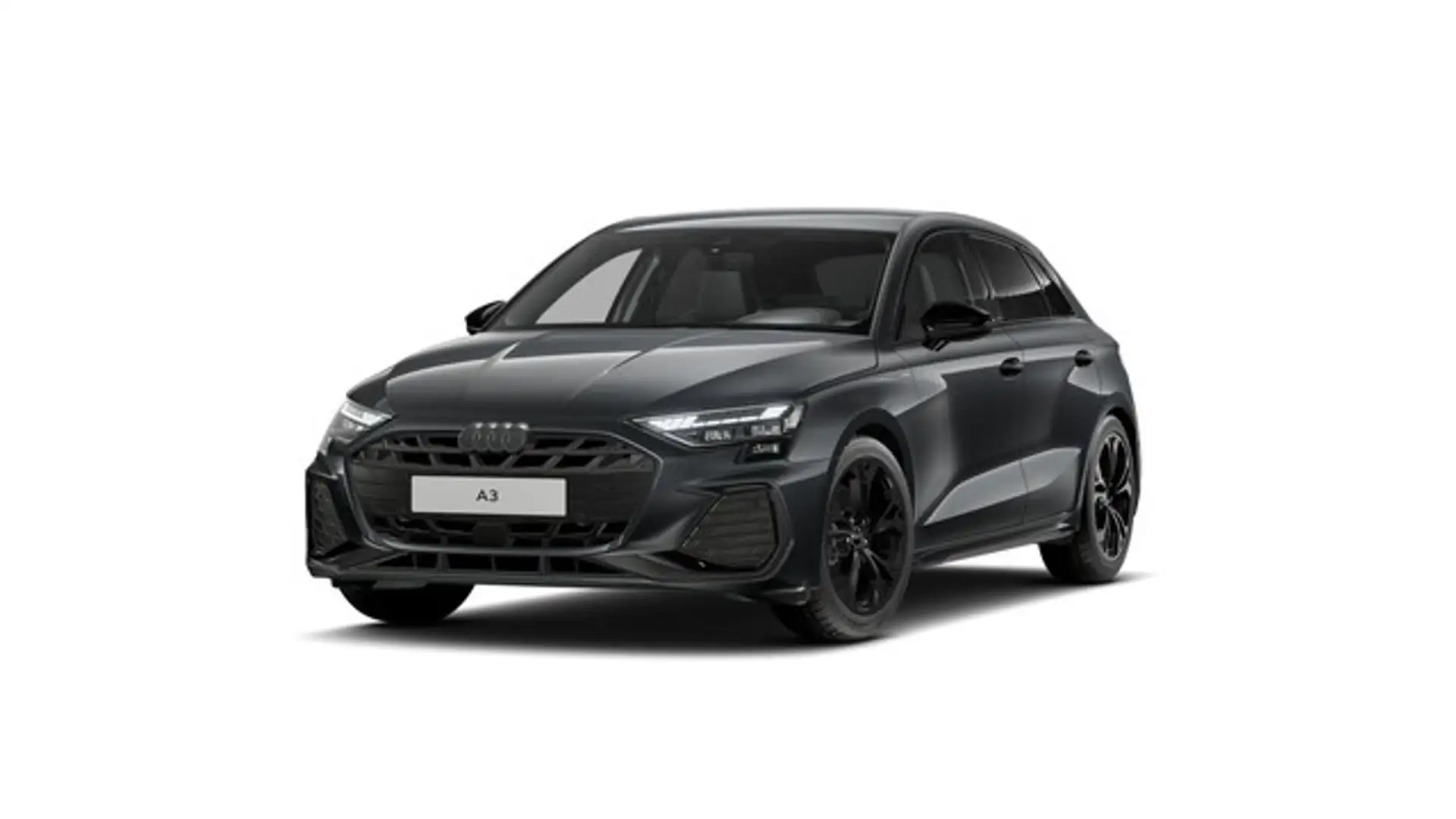 Audi A3 Sportback S line Grau - 1