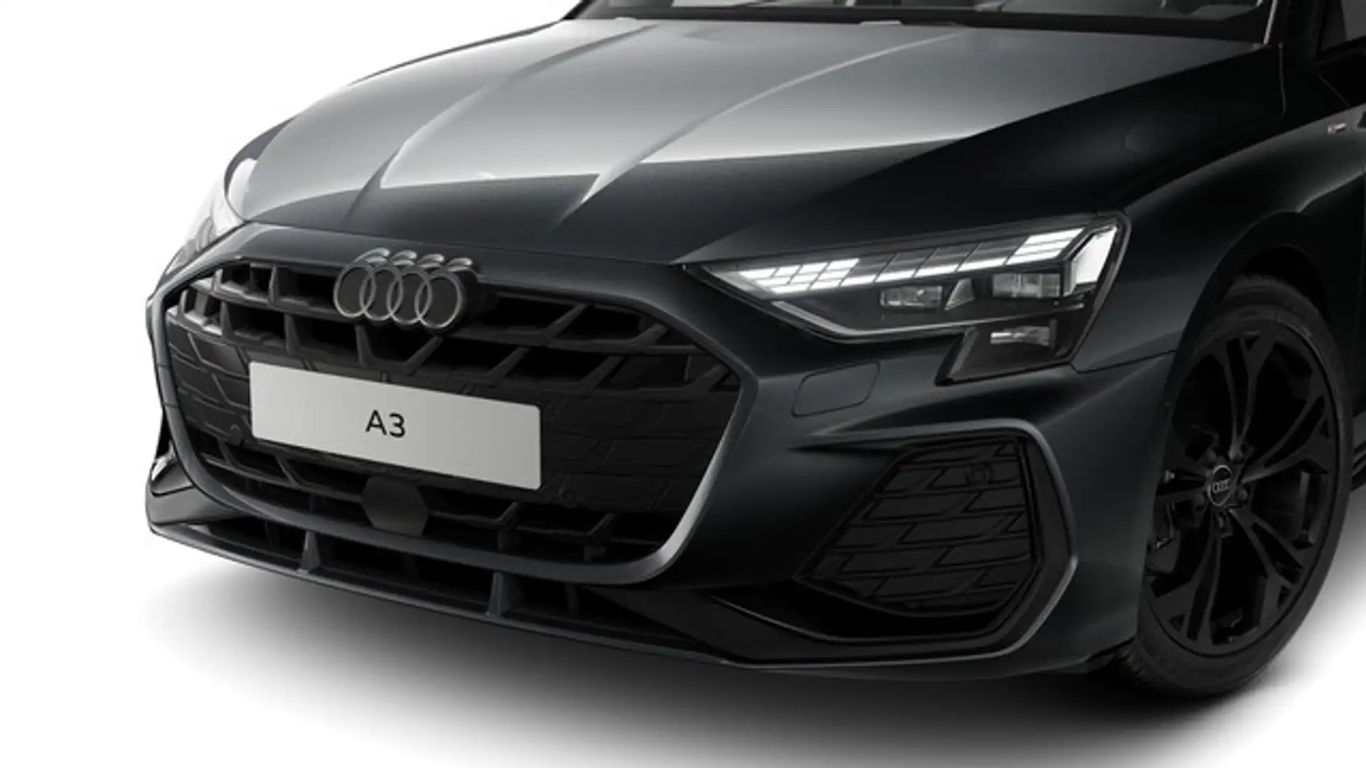 Audi A3 Sportback S line Grau - 2