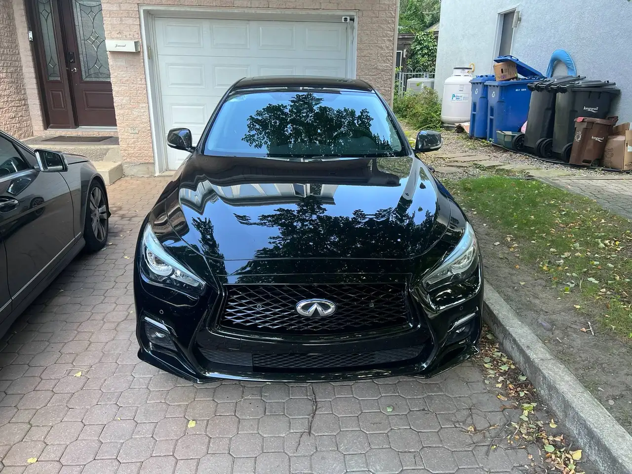 Infiniti Q50 fotografie Infiniti Q50