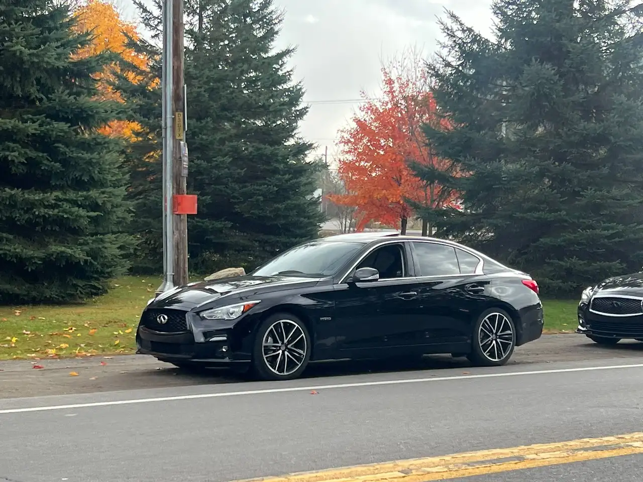 Infiniti Q50 fotografie Infiniti Q50