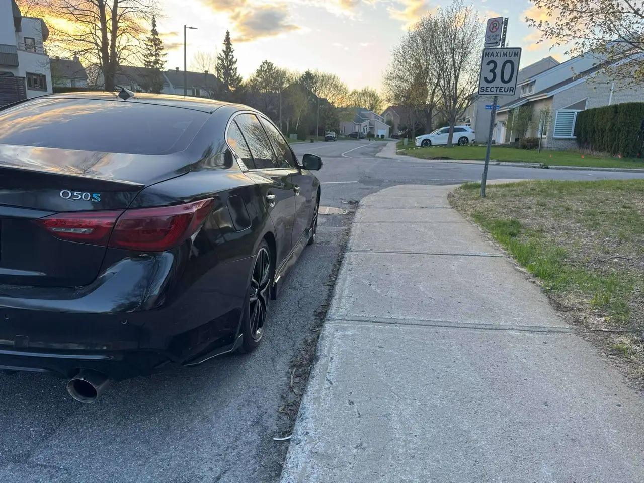 Infiniti Q50 fotografie Infiniti Q50