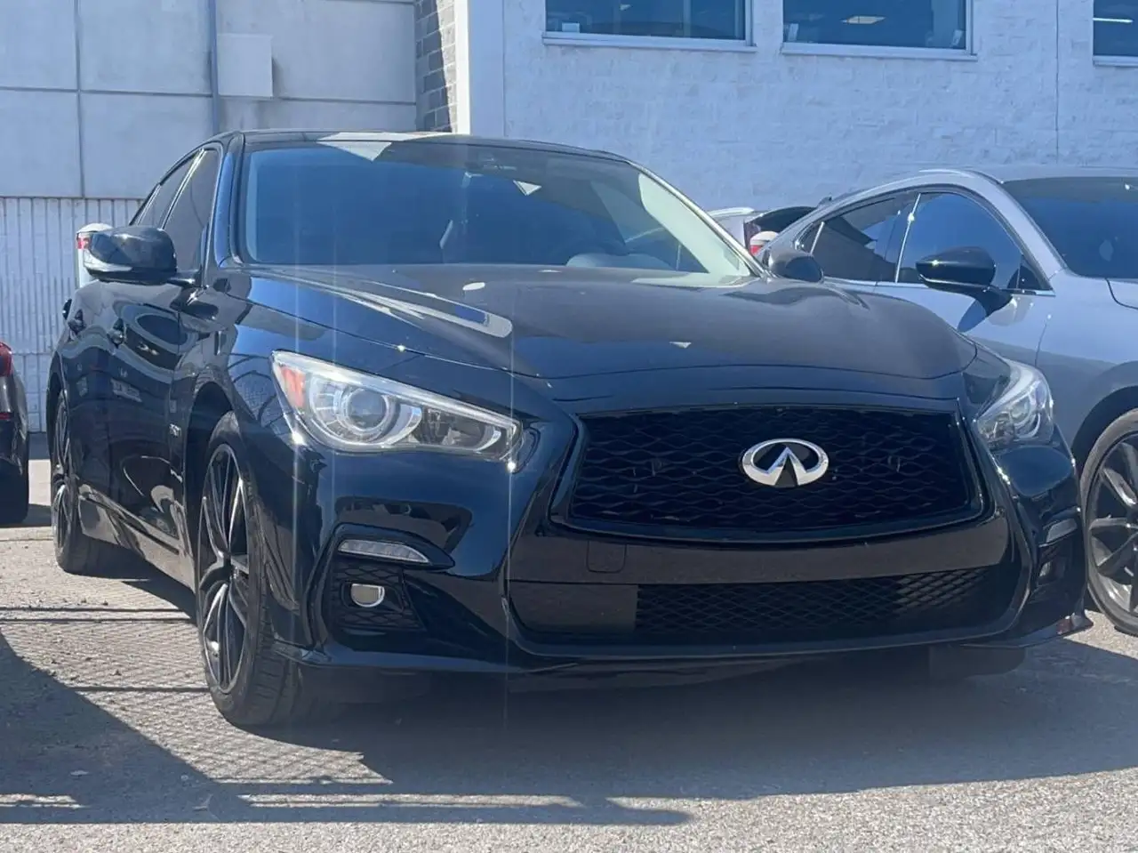 Infiniti Q50 fotografie Infiniti Q50
