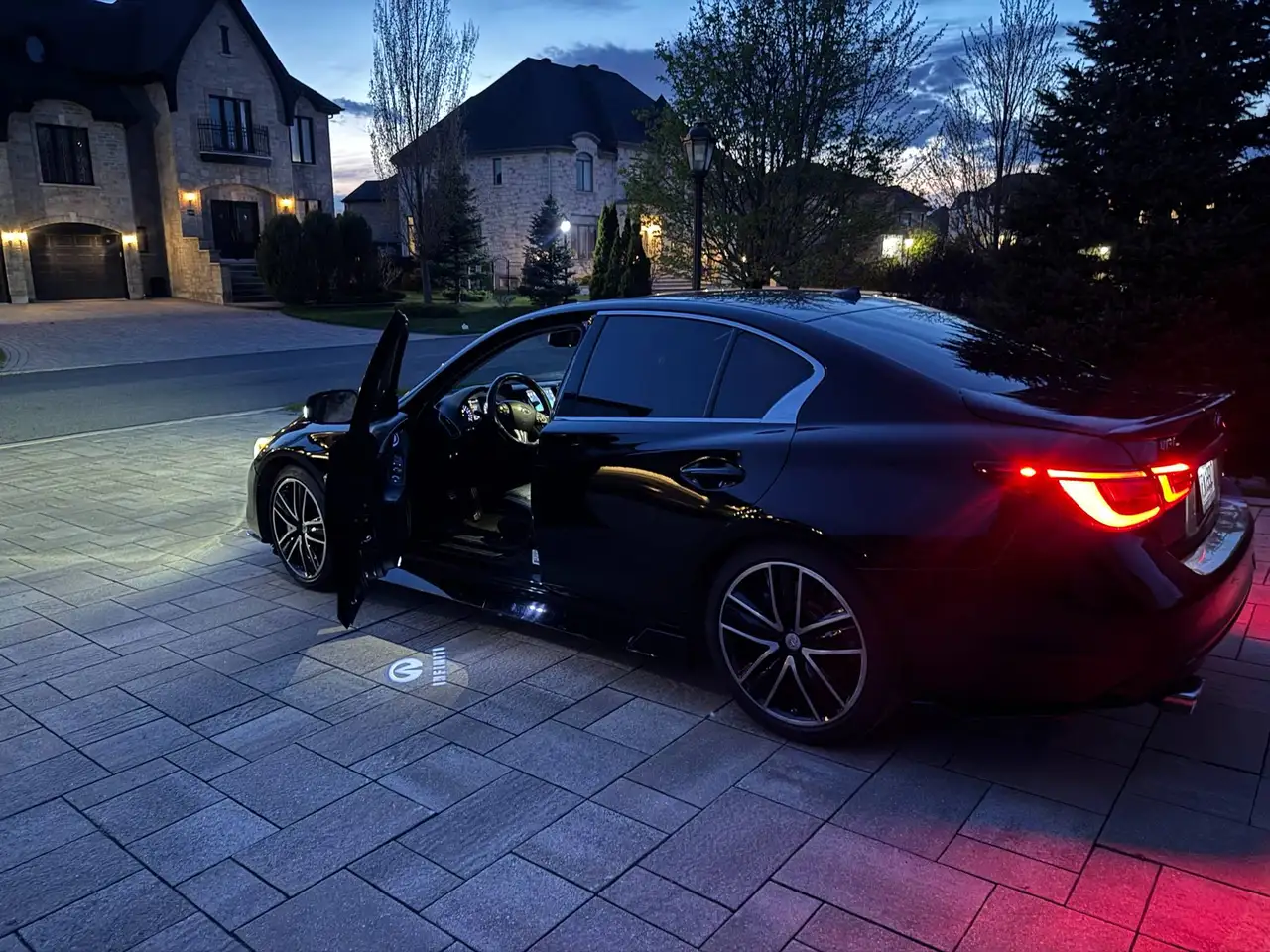 Infiniti Q50 fotografie Infiniti Q50
