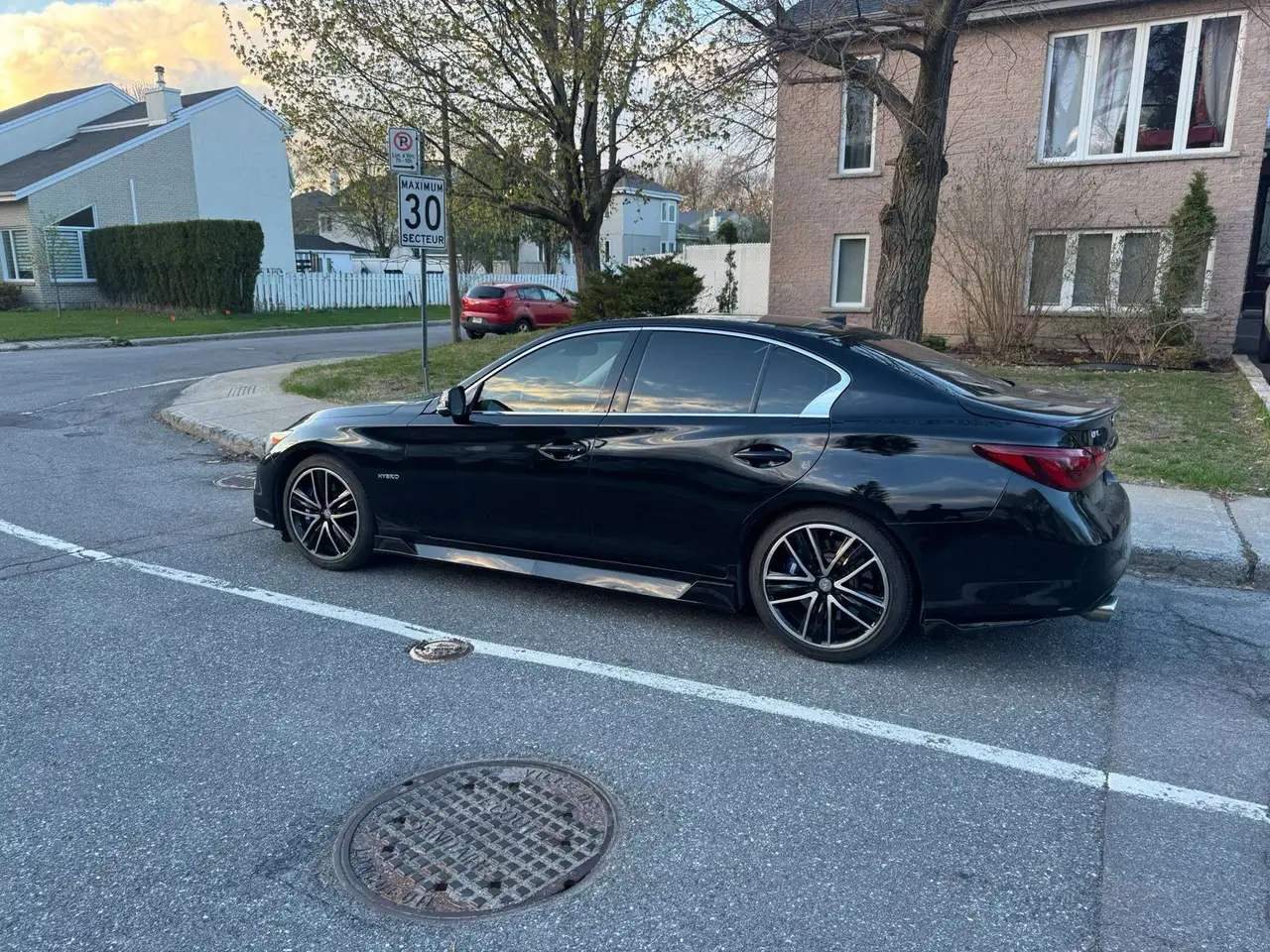 Infiniti Q50 fotografie Infiniti Q50