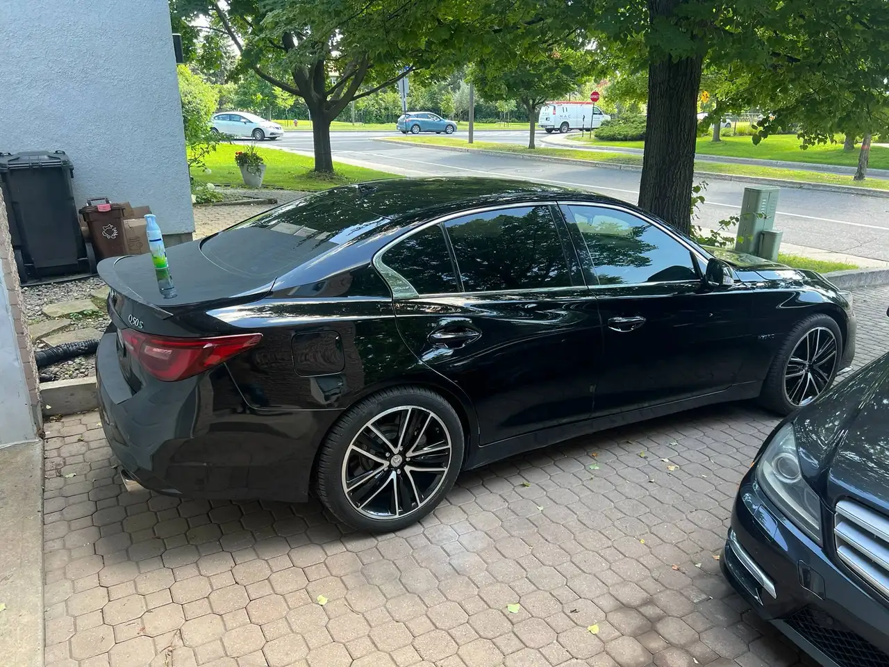 Infiniti Q50 fotografie Infiniti Q50