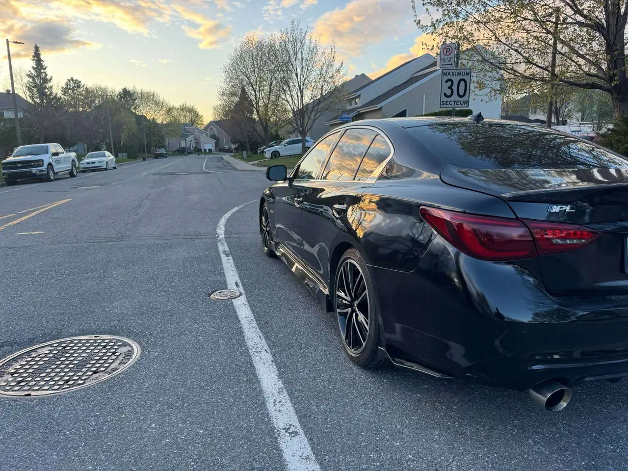 Infiniti Q50 fotografie Infiniti Q50