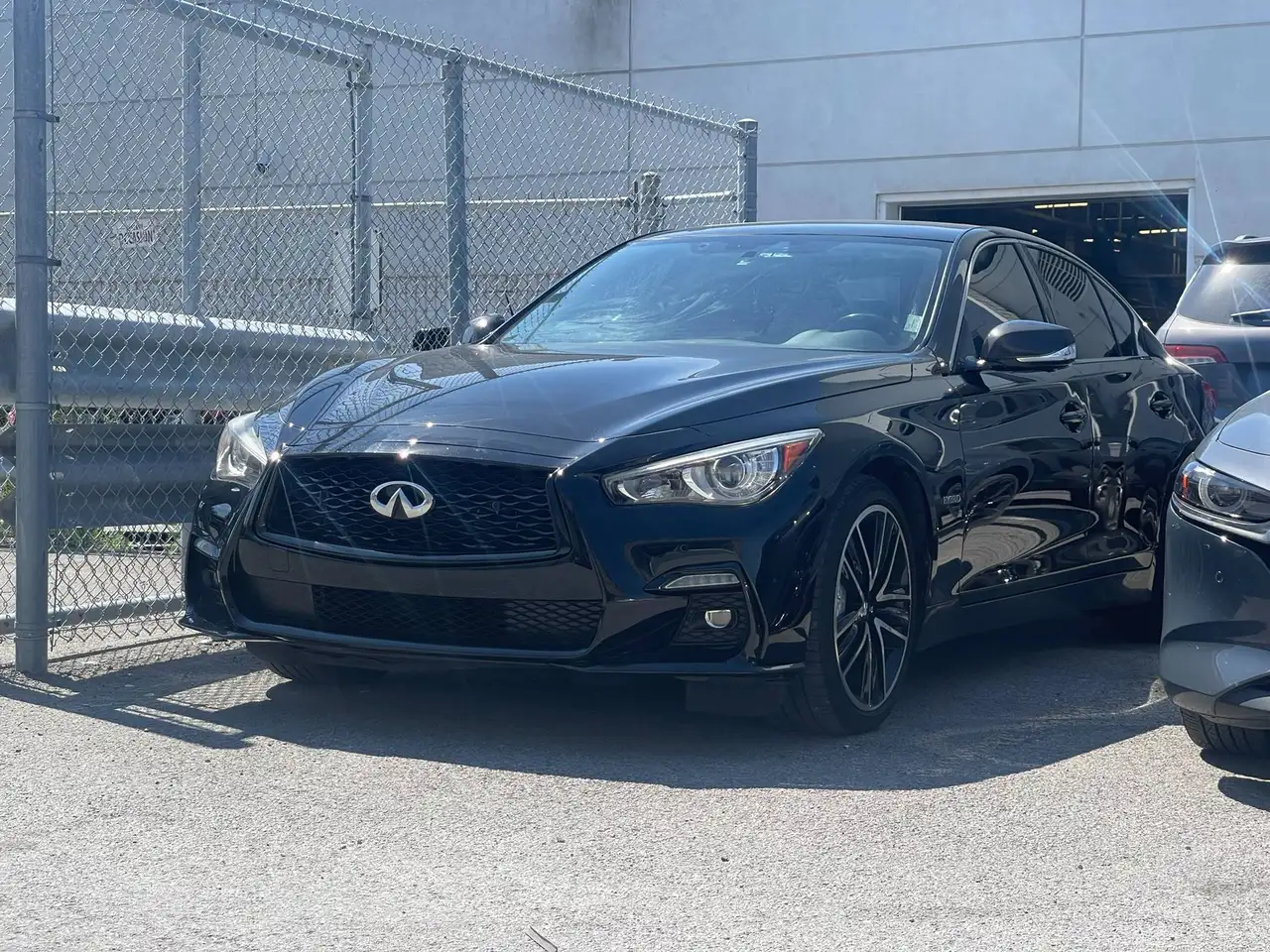 Infiniti Q50 fotografie Infiniti Q50