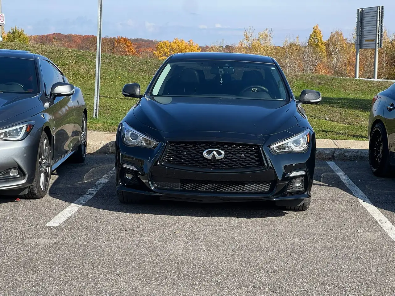 Infiniti Q50 fotografie Infiniti Q50