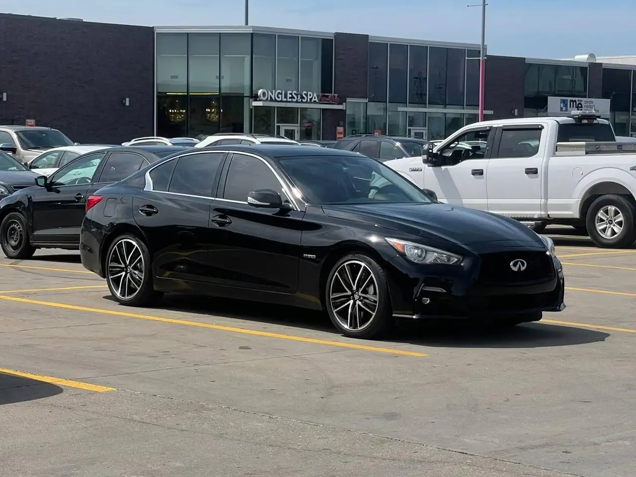 2014 Infiniti Q50