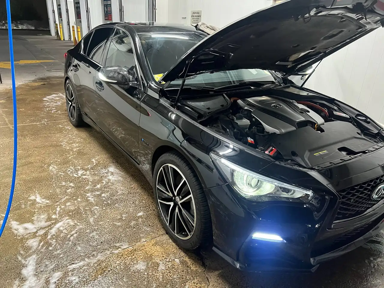 Infiniti Q50 fotografie Infiniti Q50
