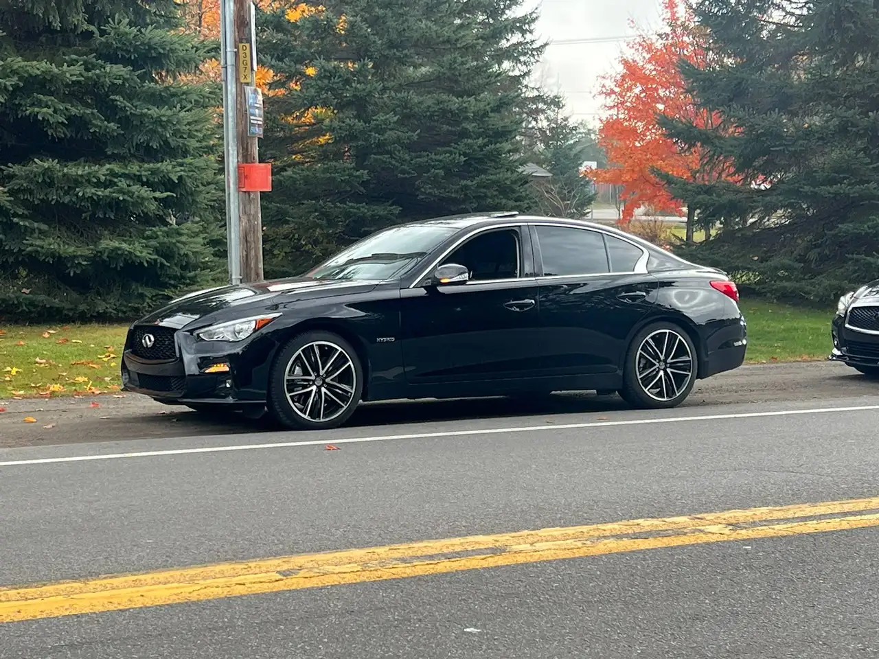 Infiniti Q50 fotografie Infiniti Q50