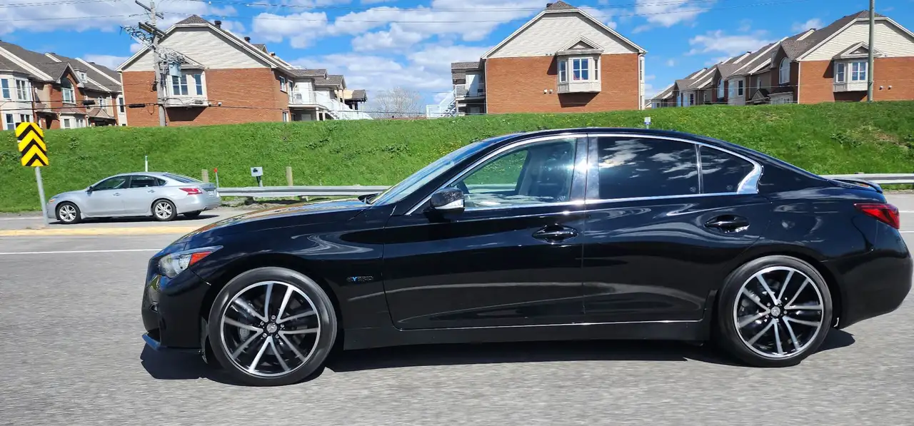Infiniti Q50 fotografie Infiniti Q50