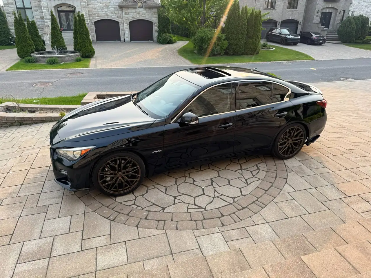 Infiniti Q50 fotografie Infiniti Q50