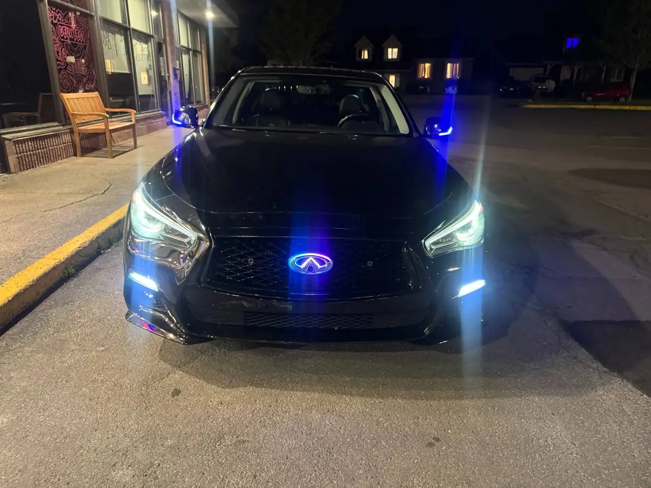 Infiniti Q50 fotografie Infiniti Q50