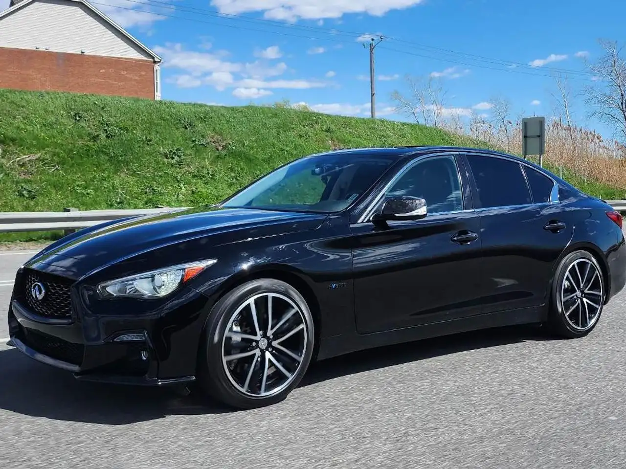 Infiniti Q50 fotografie Infiniti Q50