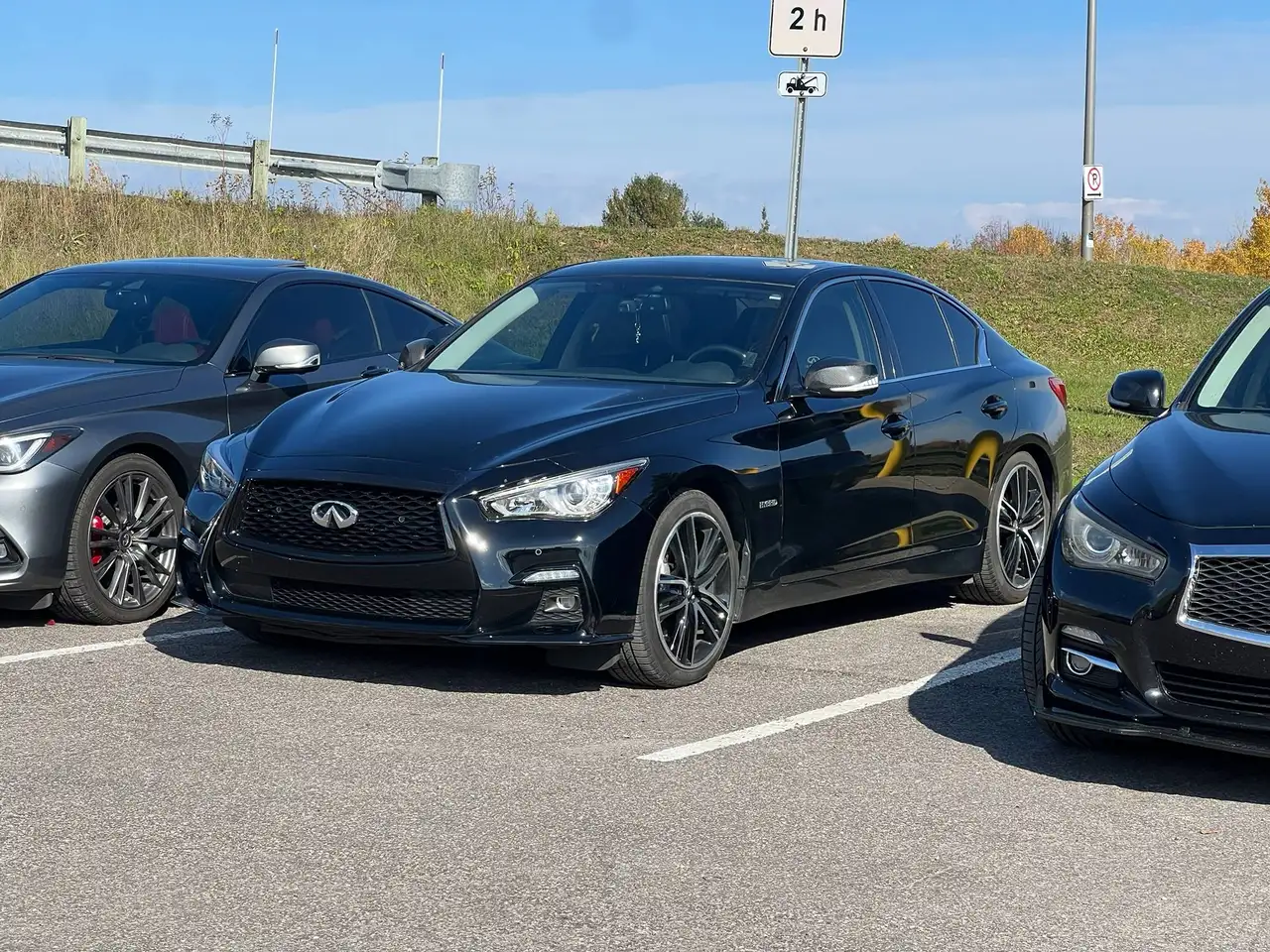 Infiniti Q50 fotografie Infiniti Q50