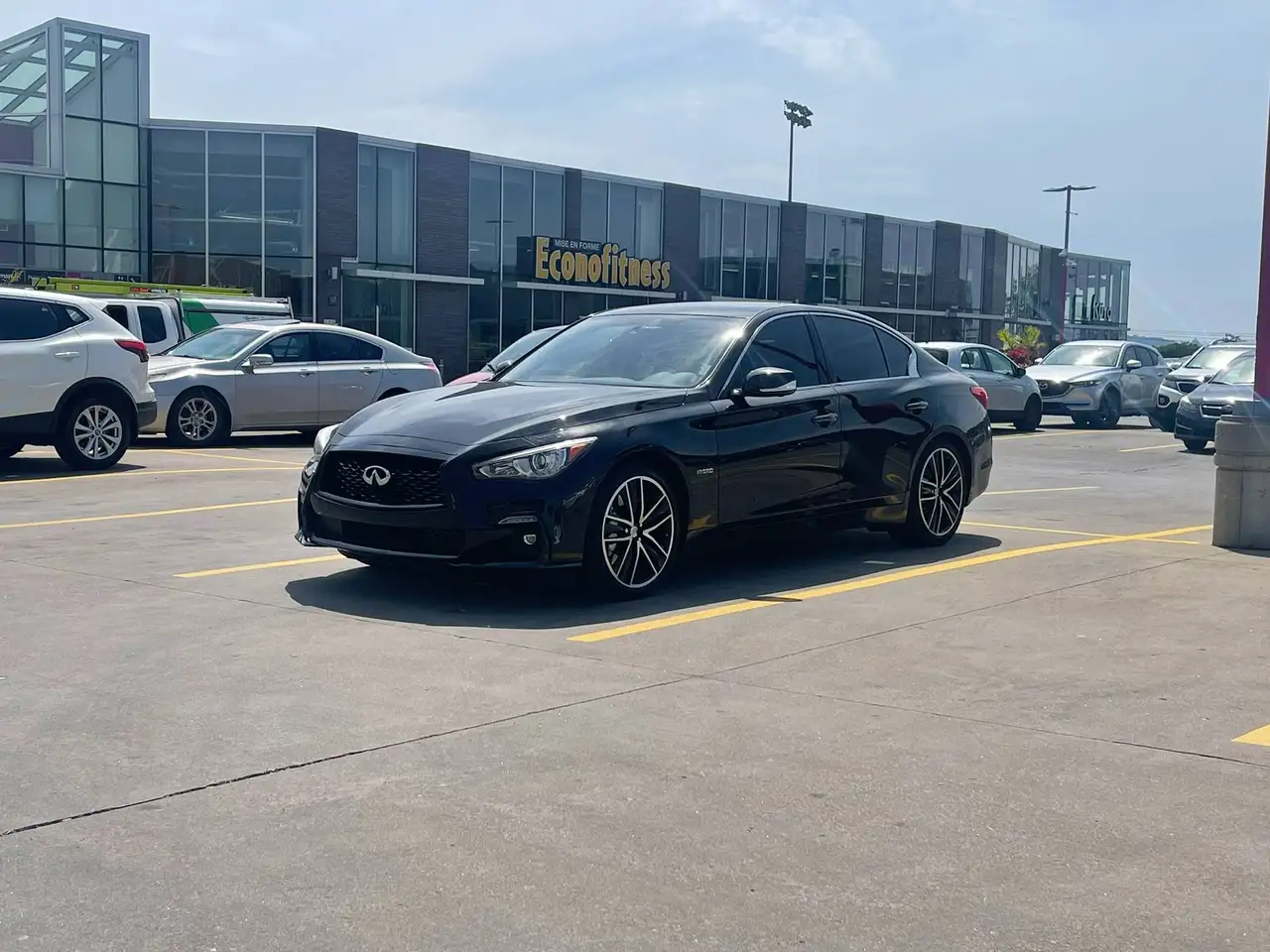 Infiniti Q50 fotografie Infiniti Q50