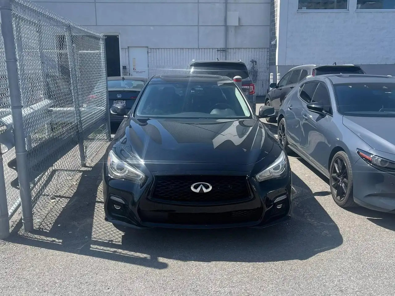 Infiniti Q50 fotografie Infiniti Q50