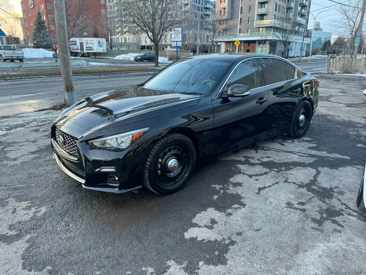 Infiniti Q50 fotografie Infiniti Q50