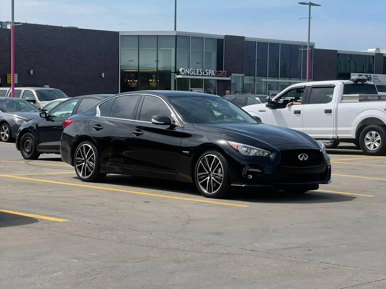 Infiniti Q50 fotografie Infiniti Q50