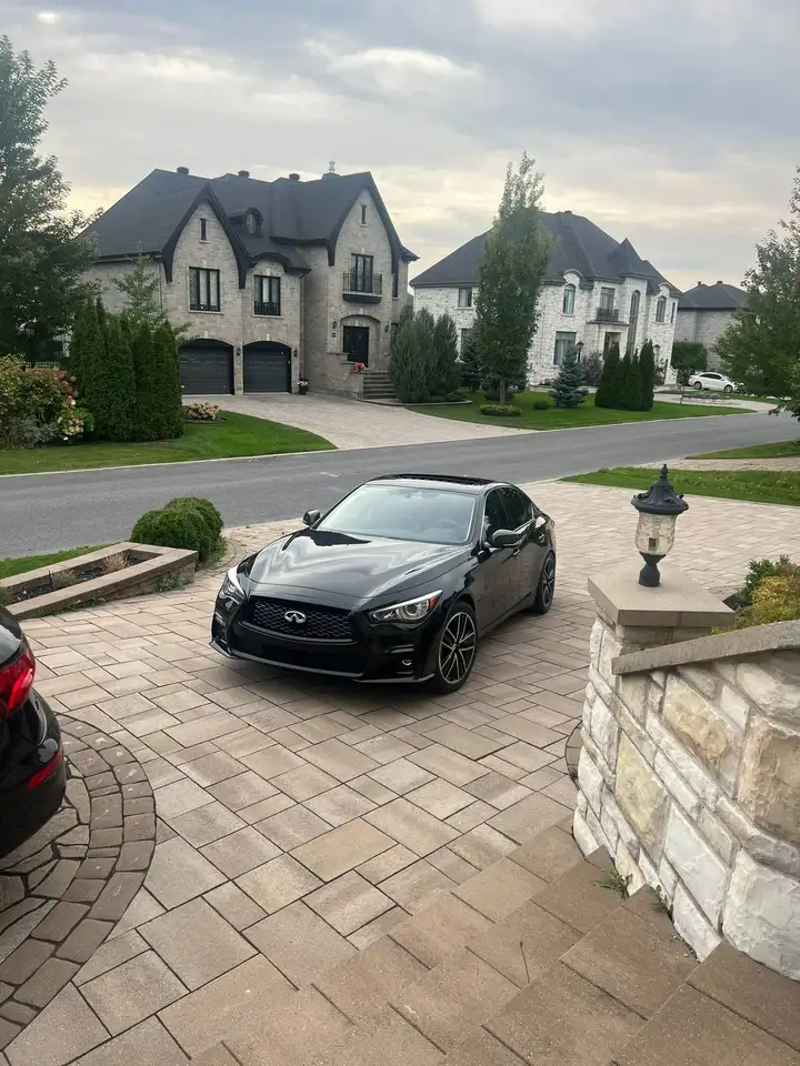Infiniti Q50 fotografie Infiniti Q50