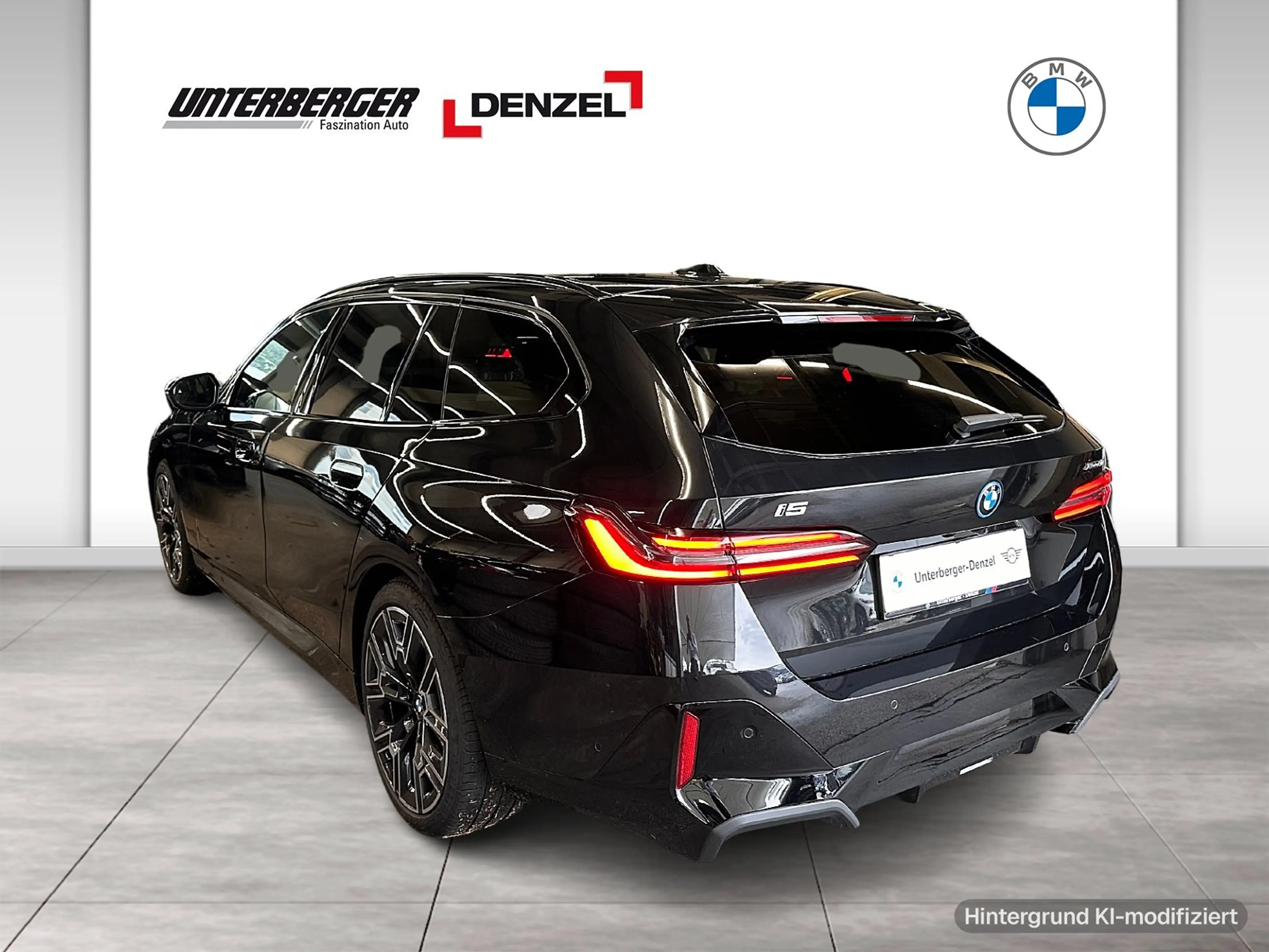 BMW i5 xDrive40 Touring (G61) M Sportpaket Head-Up — photo 4