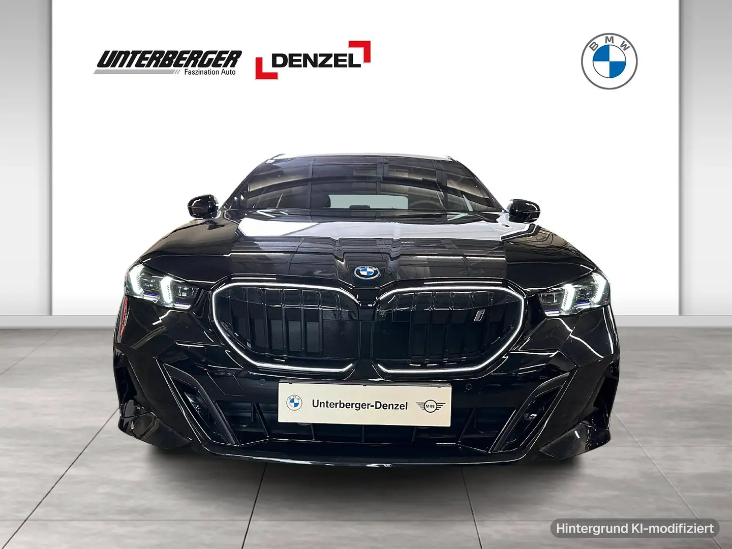 BMW i5 xDrive40 Touring (G61) M Sportpaket Head-Up Schwarz - 2