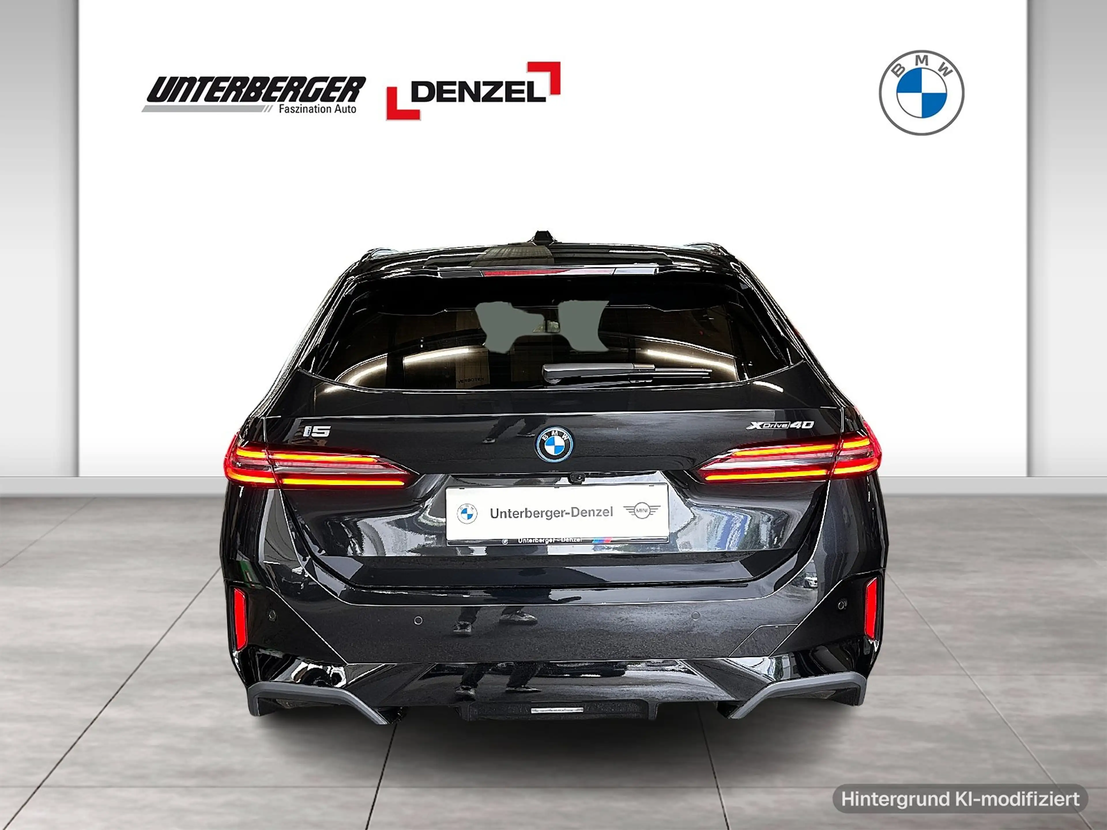 BMW i5 xDrive40 Touring (G61) M Sportpaket Head-Up — photo 5