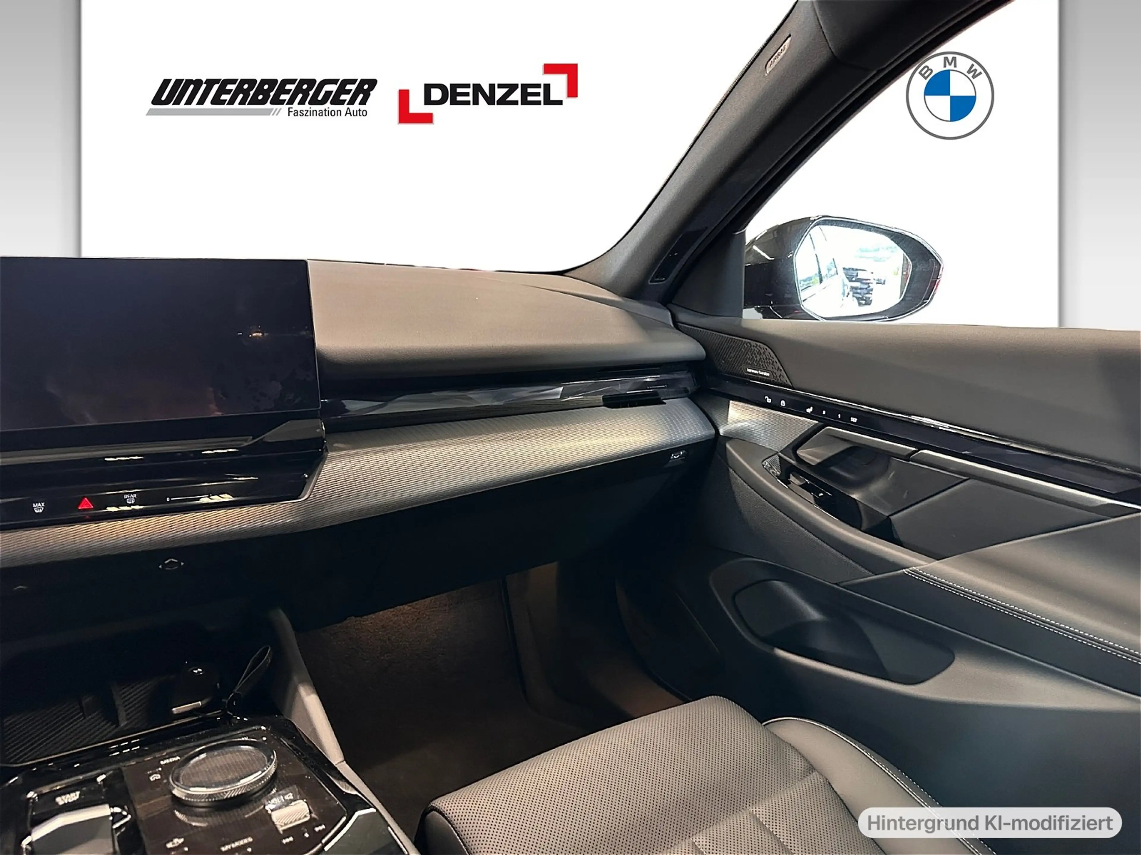 BMW i5 xDrive40 Touring (G61) M Sportpaket Head-Up — photo 9