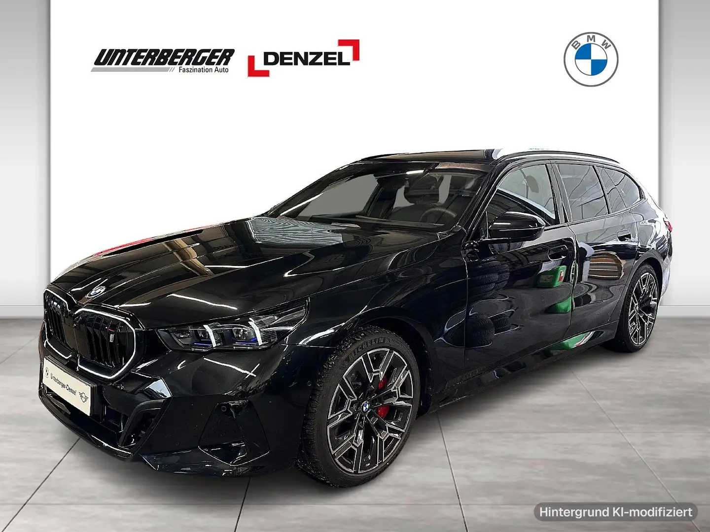 BMW i5 xDrive40 Touring (G61) M Sportpaket Head-Up Schwarz - 1