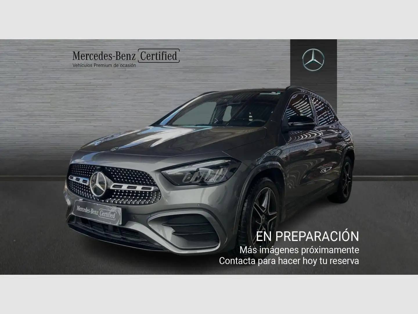 Mercedes-Benz GLA 200 D Gris - 1