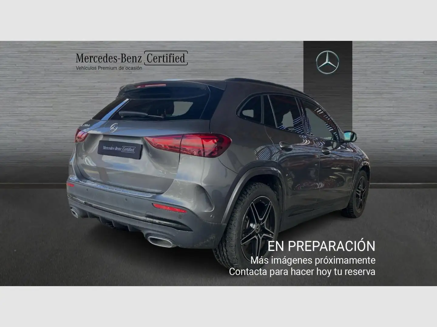 Mercedes-Benz GLA 200 D Grau - 2