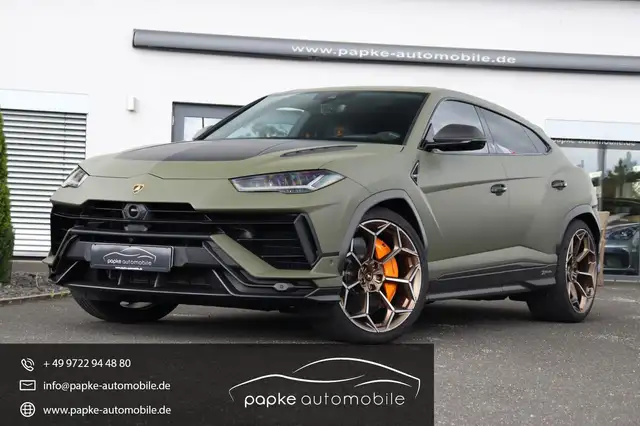 Lamborghini Urus +AKRAPOVIC+CARBON+ADAS+PANO+B&O+