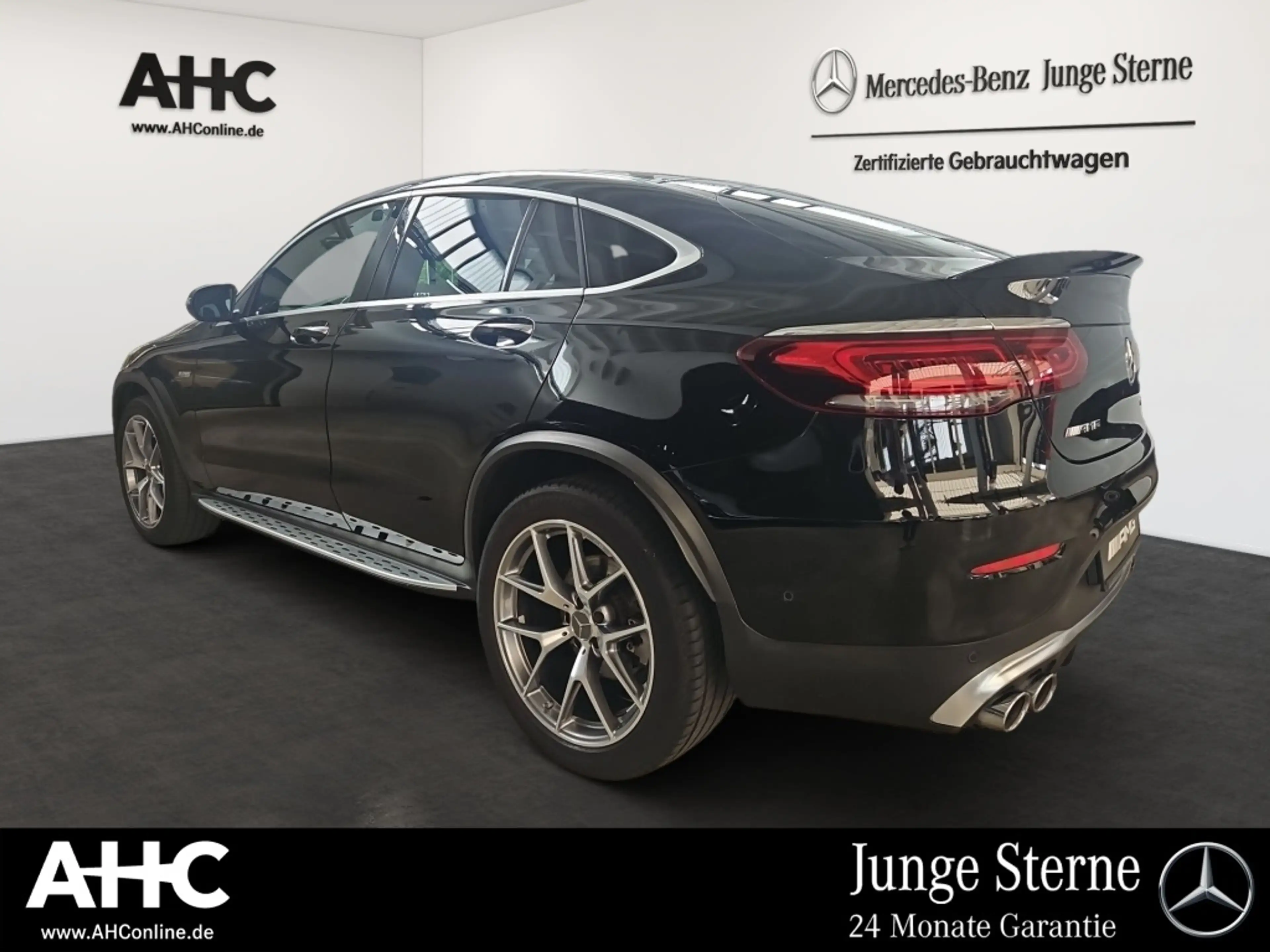 Mercedes-Benz GLC 43 AMG AMG GLC 43 4M Coupé AHK Airmatic 360° KeyLess — photo 4