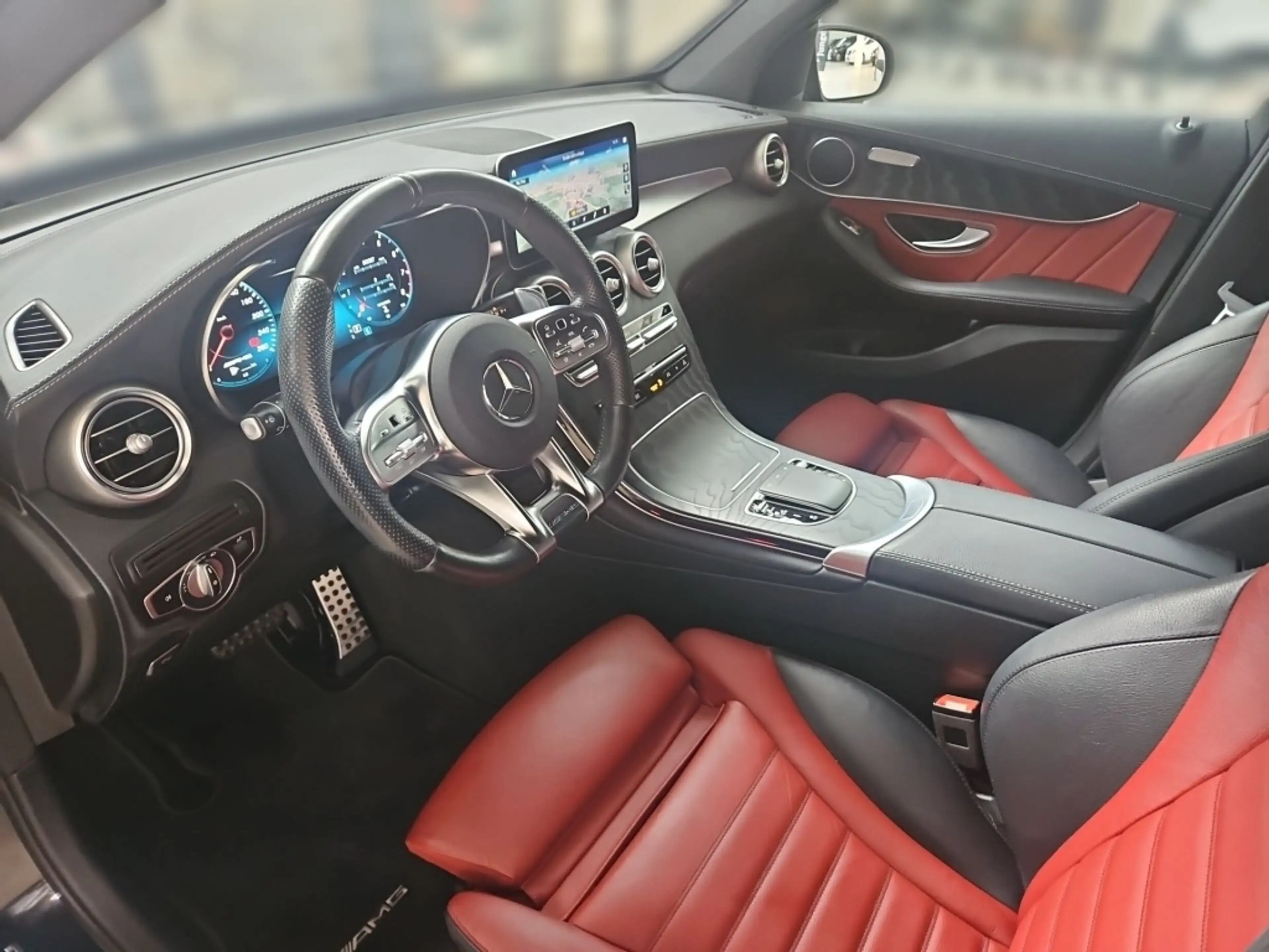 Mercedes-Benz GLC 43 AMG AMG GLC 43 4M Coupé AHK Airmatic 360° KeyLess — photo 7