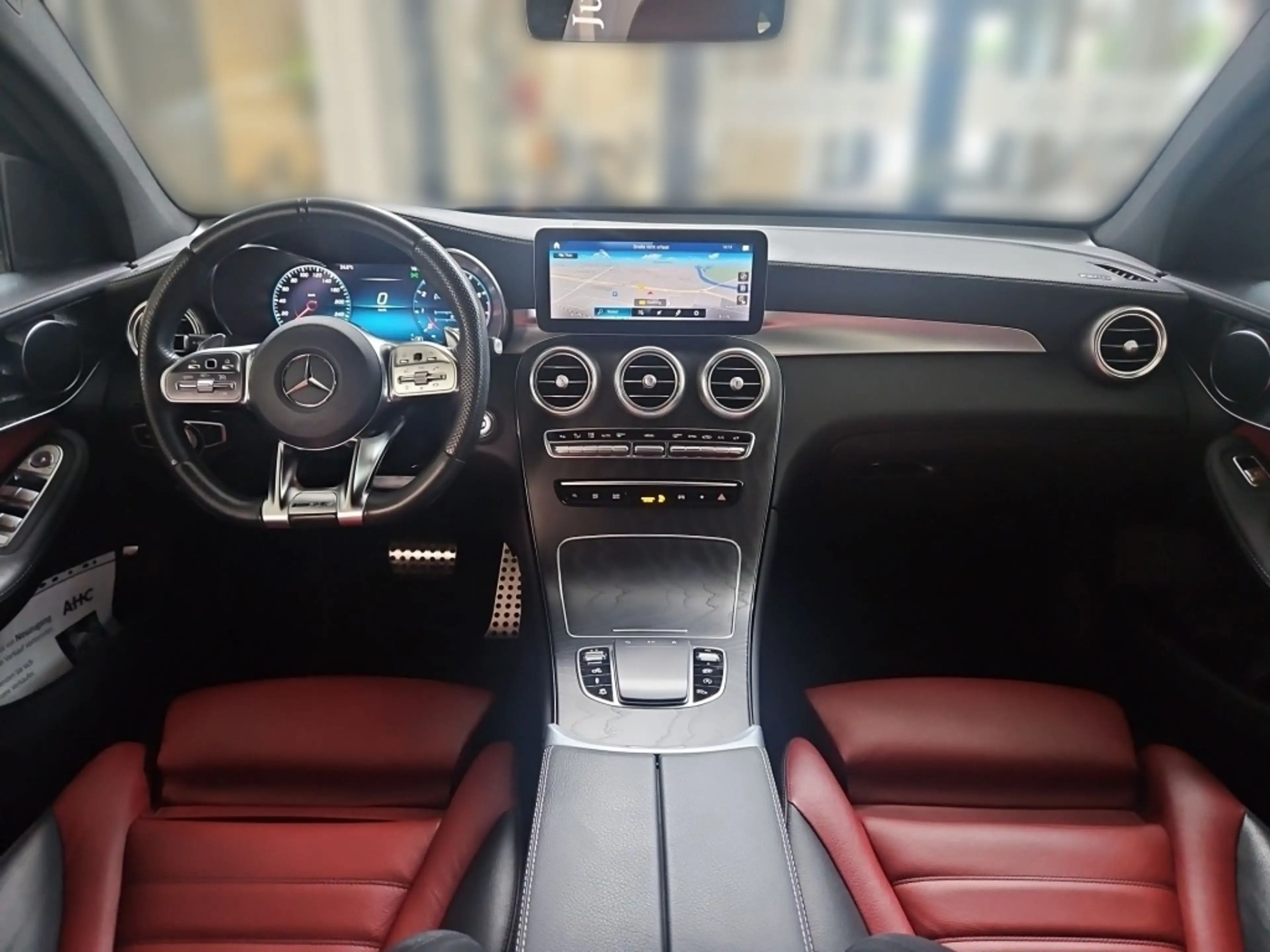 Mercedes-Benz GLC 43 AMG AMG GLC 43 4M Coupé AHK Airmatic 360° KeyLess — photo 10