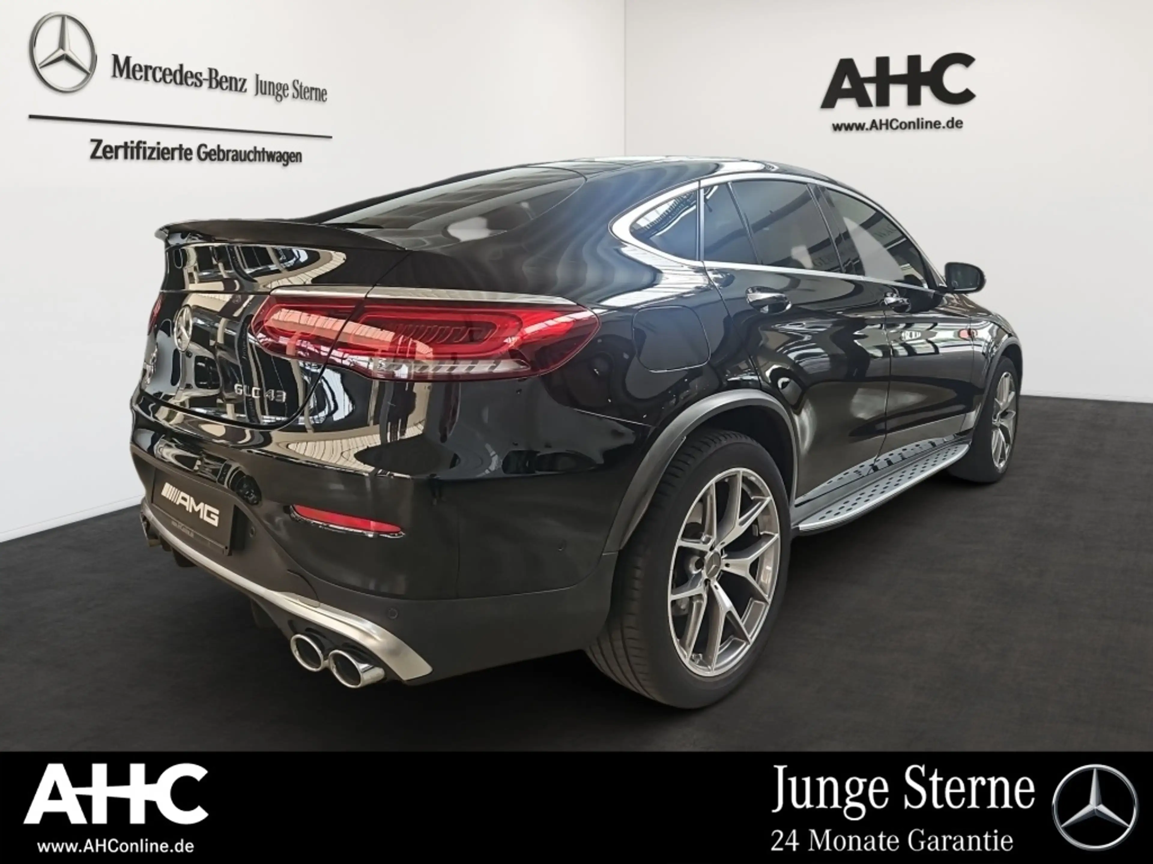 Mercedes-Benz GLC 43 AMG AMG GLC 43 4M Coupé AHK Airmatic 360° KeyLess — photo 3