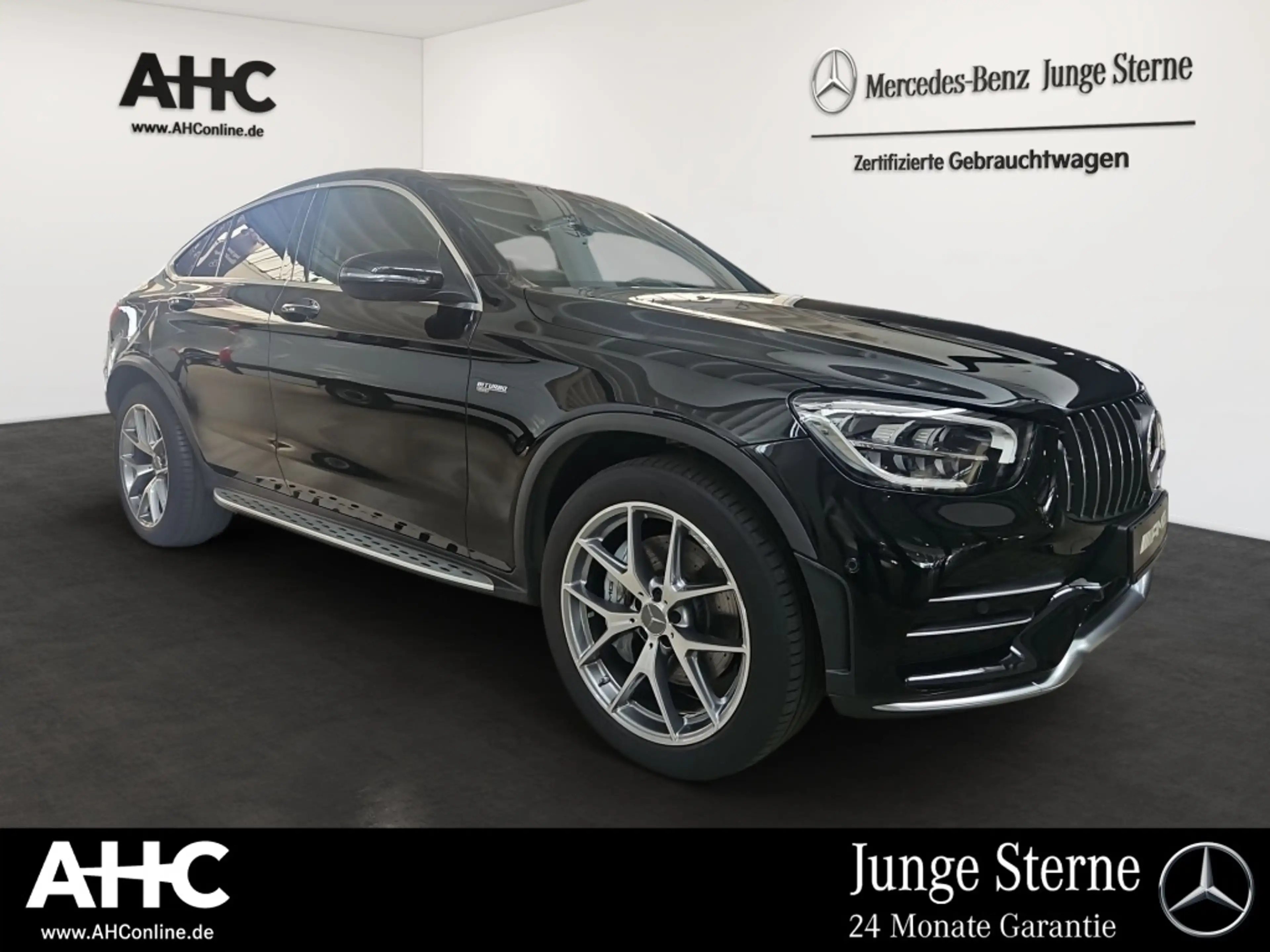 Mercedes-Benz GLC 43 AMG AMG GLC 43 4M Coupé AHK Airmatic 360° KeyLess — photo 2