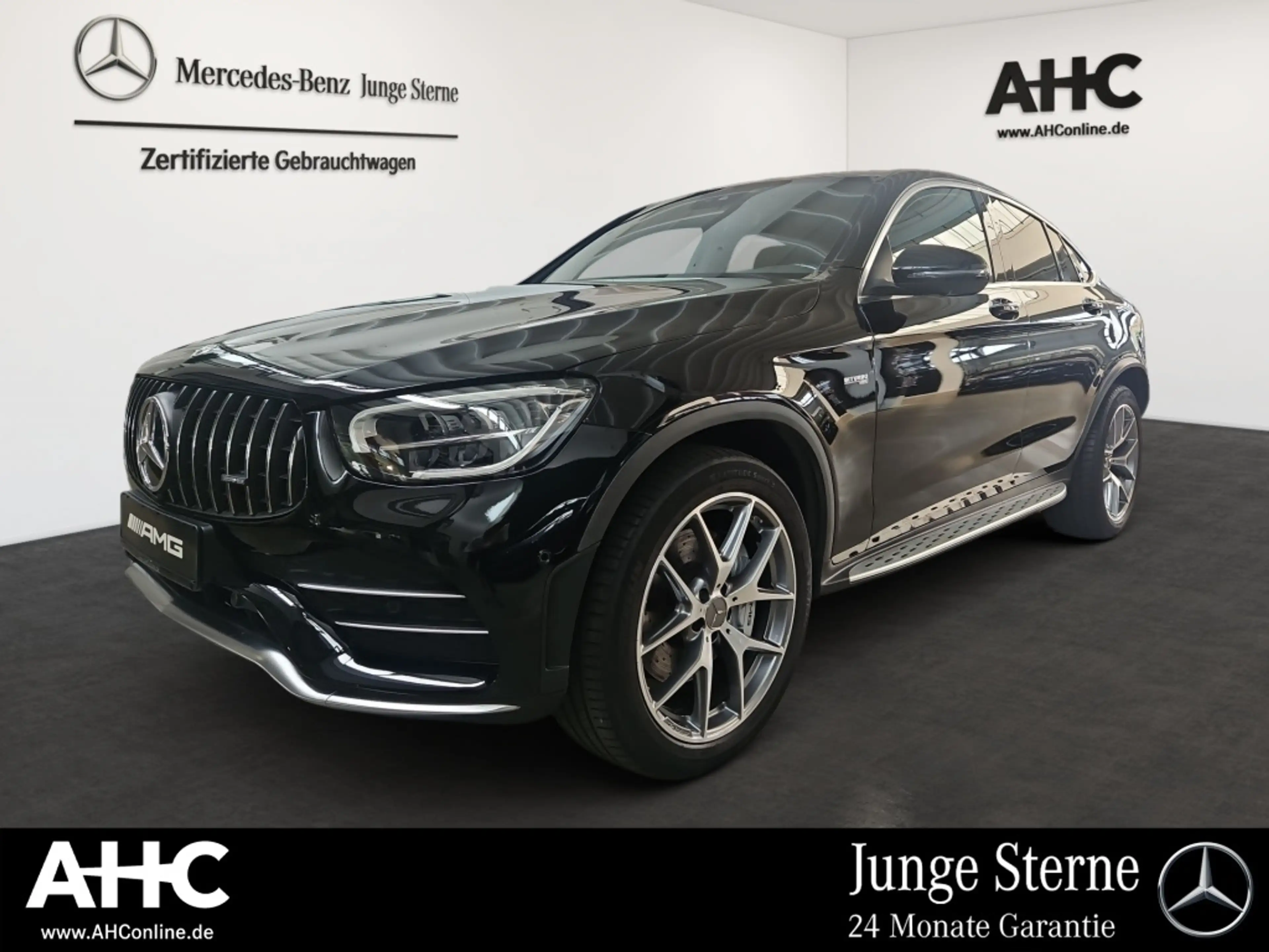 Mercedes-Benz GLC 43 AMG AMG GLC 43 4M Coupé AHK Airmatic 360° KeyLess