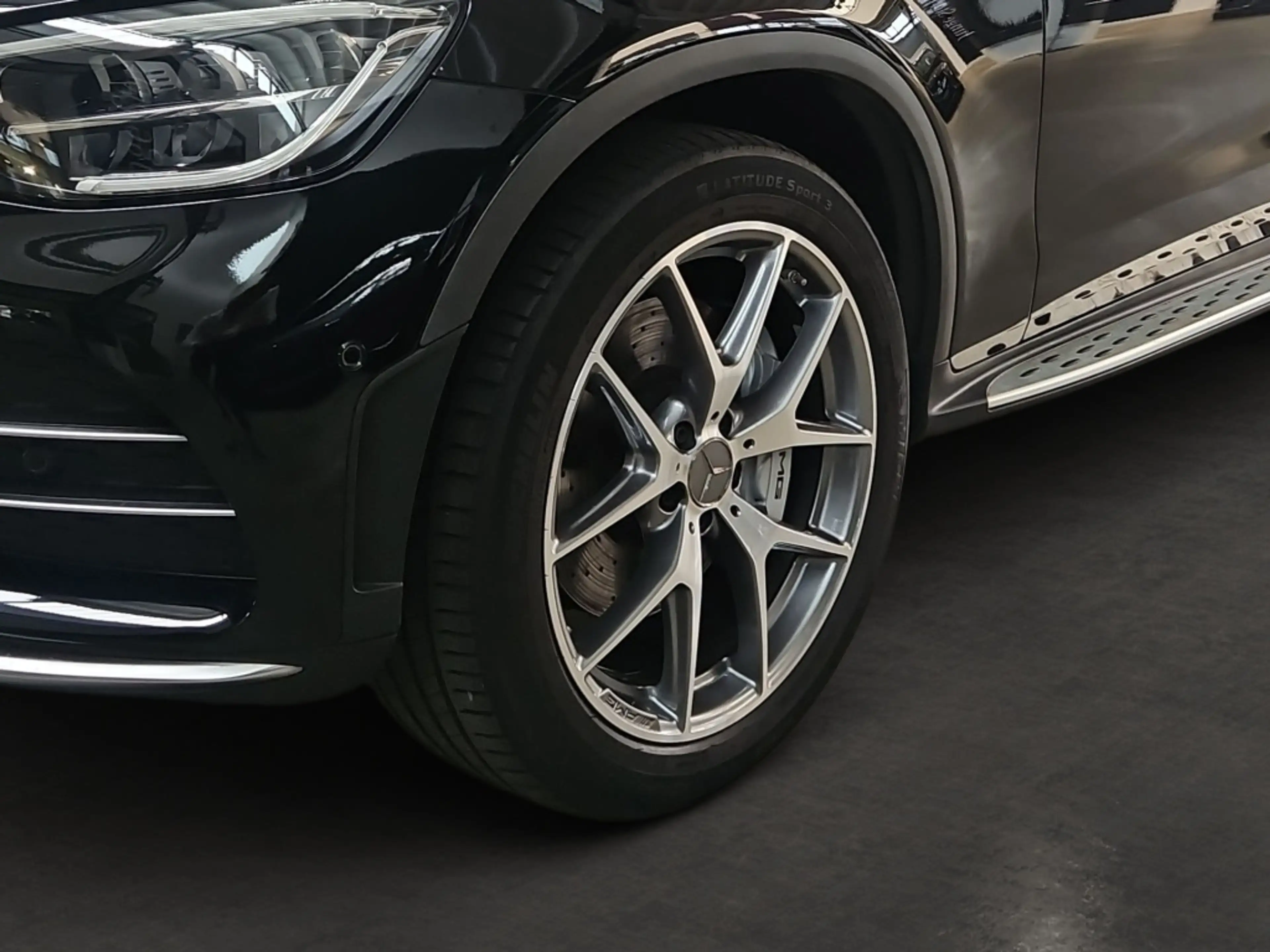Mercedes-Benz GLC 43 AMG AMG GLC 43 4M Coupé AHK Airmatic 360° KeyLess — photo 6